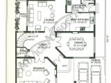 1 Kanal Home Plan Bahria Enclave House 1 Kanal 5 Bed Design Bds 105