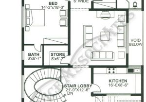 1 Kanal Home Plan Bahria Enclave House 1 Kanal House for Sale On Installment