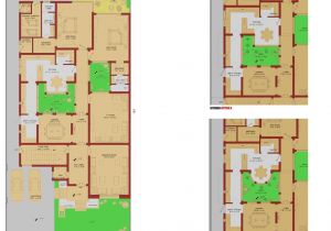 1 Kanal Home Plan House Floor Plan by 360 Design Estate 1 Kanal