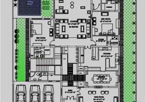 1 Kanal Home Plan House Floor Plan by 360 Design Estate 2 Kanal