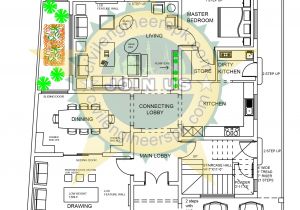 1 Kanal Home Plan New 1 Kanal House Plan Civil Engineers Pk