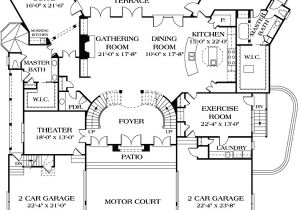 1 Level House Plans with 2 Master Suites Dual Master Suites 17647lv 1st Floor Master Suite