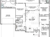 1 Level House Plans with 2 Master Suites House Plans with 2 Master Bedrooms Smalltowndjs Com