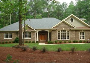 1 Story Brick House Plans Brick Home Ranch Style House Plans 1 Story Ranch Style