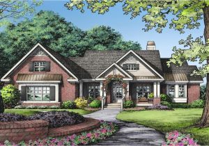1 Story Brick House Plans One Story Brick Ranch House Plans One Story Ranch Style 1