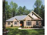 1 Story Brick House Plans One Story House Plans with Brick and Stone