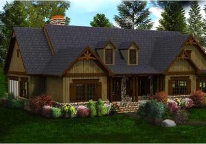 1 Story Craftsman Home Plans Craftsman House Plans One Story Cottage House Plans