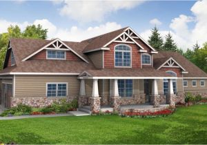 1 Story Craftsman Home Plans One Story Craftsman House Plans