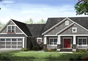 1 Story Craftsman Home Plans Ranch House Plans One Story House Plans Craftsman 1 Story