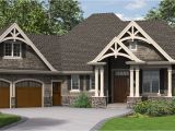 1 Story Craftsman Home Plans the Ripley Single Story Craftsman House Plan with tons Of