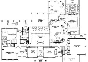1 Story Home Plans the Best Of House Plans 5 Bedroom Single Story Spanish