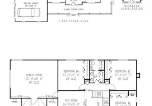 1 Story House Plans with Bonus Room Single Story House Plans with Bonus Room 28 Images