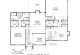 1 Story House Plans with Bonus Room Single Story House Plans with Bonus Room Cottage House Plans