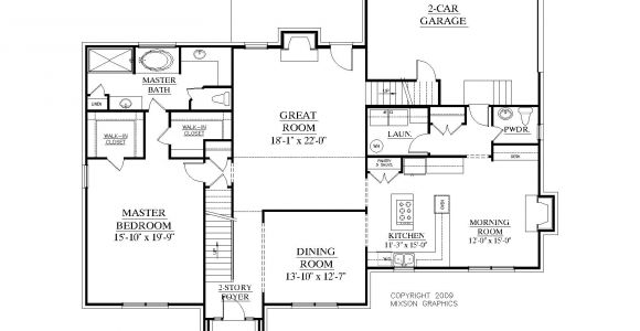 1 Story House Plans with Bonus Room Single Story House Plans with Bonus Room Cottage House Plans