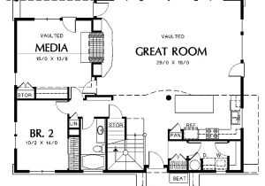 1 Story House Plans with Media Room Unique 1 Story House Plans with Media Room House Plan