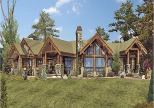 1 Story Log Home Plans Large One Story Log Home Floor Plans Single Story Log Home