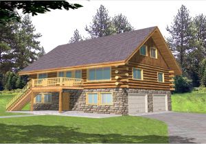 1 Story Log Home Plans One Story Log Cabin House Plans Log Homes One Story Log
