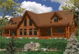 1 Story Log Home Plans One Story Log Home Plans Ranch Log Homes Log Cabin Home