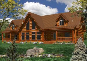 1 Story Log Home Plans One Story Log Home Plans Ranch Log Homes Log Cabin Home