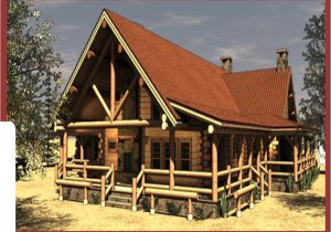 1 Story Log Home Plans Ranch Log Home Plans 1 Story Log Home Plans Log Ranch