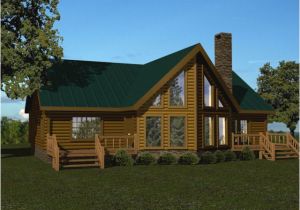 1 Story Log Home Plans Single Story Log Homes Floor Plans Kits Battle Creek