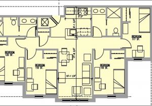 10 Room House Plan 10 Bedroom House Floor Plan 100 Bedroom House 4 Bedroom