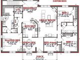 10 Room House Plan 4 Bedroom House Floor Plans and This 2905 Sqaure Feet 4