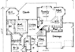 10 Room House Plan High Resolution 5 Bedroom Home Plans 10 5 Bedroom House