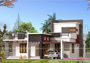 1000 Sq Ft House Plans 3 Bedroom Indian Style 1000 Square Feet House Kerala Home Design and Floor Plans