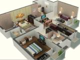 1000 Sq Ft House Plans 3 Bedroom Indian Style 3d House Plans In 1000 Sq Ft Escortsea