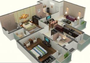 1000 Sq Ft House Plans 3 Bedroom Indian Style 3d House Plans In 1000 Sq Ft Escortsea