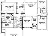 1000 Sq Ft House Plans 3 Bedroom Indian Style Amazing Modern Style House Plan 2 Beds 1 00 Baths 800 Sq