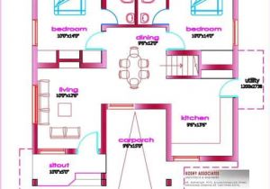 1000 Sq Ft House Plans 3 Bedroom Indian Style Small House Plans In Kerala 3 Bedroom Keralahouseplanner