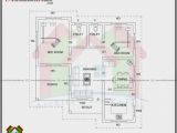 1000 Sq Ft House Plans 3 Bedroom Kerala Style 2000 Square Feet 3 Bedroom House Plan and Elevation