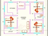 1000 Sq Ft House Plans 3 Bedroom Kerala Style 760 Square Feet 3 Bedroom House Plan Architecture Kerala