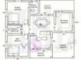 1000 Sq Ft House Plans 3 Bedroom Kerala Style Best 1185 Sq Ft Contemporary Home Kerala Design Planskill