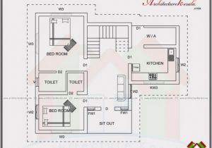 1000 Sq Ft House Plans 3 Bedroom Kerala Style Best 2 Bedroom House Plan Kerala Style Plans 1500 Square