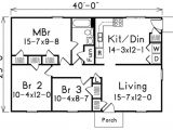 1000 Square Foot 2 Bedroom House Plans 2 Bedroom Bath 1000 Sq Ft House Plans