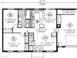 1000 Square Foot 2 Bedroom House Plans Ranch Style House Plan 2 Beds 1 Baths 1000 Sq Ft Plan