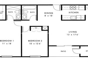 1000 Square Foot 2 Bedroom House Plans Small 2 Bedroom House Plans 1000 Sq Ft Small 2 Bedroom