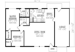1000 Square Foot Home Floor Plans 1000 Square Foot Modern House 1000 Square Foot House Plans