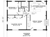 1000 Square Foot Home Floor Plans Floor Plans for 1000 Sq Ft Cabin Under 600 Square Feet
