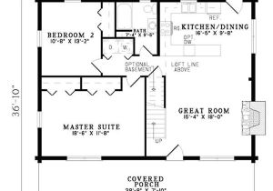 1000 Square Foot Home Floor Plans Floor Plans for 1000 Sq Ft Cabin Under 600 Square Feet