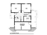 1000 Square Foot Home Plans 1000 Sq Ft House Plans 3 Bedroom Modern House Plan