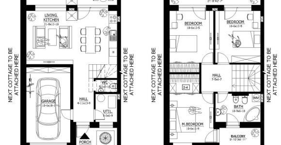 1000 Square Foot Home Plans Modern Style House Plan 3 Beds 1 5 Baths 1000 Sq Ft Plan