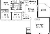 1000 to 1200 Square Foot House Plans 1000 Square Feet House Plans 1200 Square Feet House House