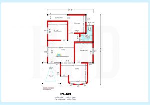 1000 to 1200 Square Foot House Plans 1200 Square Feet Home Plan and Elevation Kerala Home