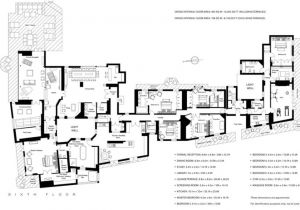 10000 Square Foot Home Plans 40 Million 10 000 Square Foot Penthouse In London