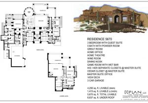 10000 Square Foot Home Plans Luxury Home Plans 10000 Square Feet