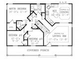 1040 Square Foot House Plans Country Style House Plan 3 Beds 2 Baths 1040 Sq Ft Plan
